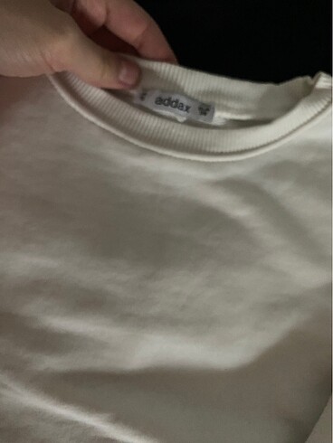 s Beden crop sweat