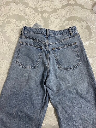 36 Beden mavi Renk Zara jean