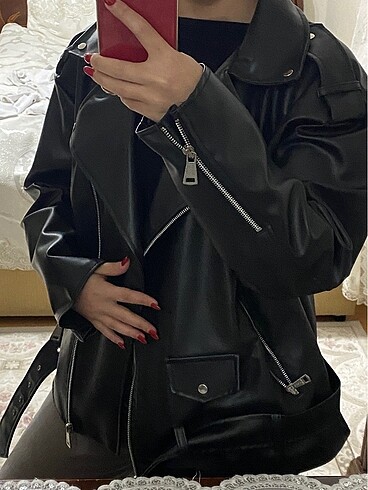 Zara Kadın deri ceket