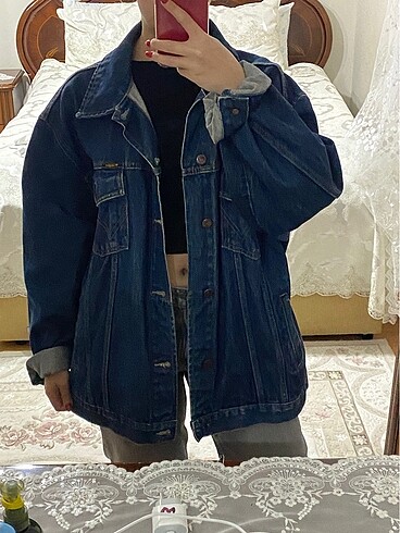Wrangler Kadın oversize kot ceket