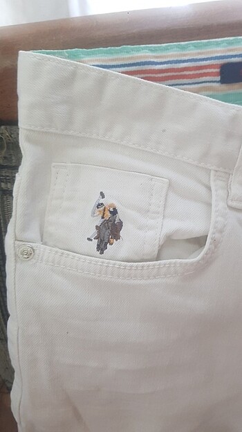 U.S Polo Assn. Keten kot