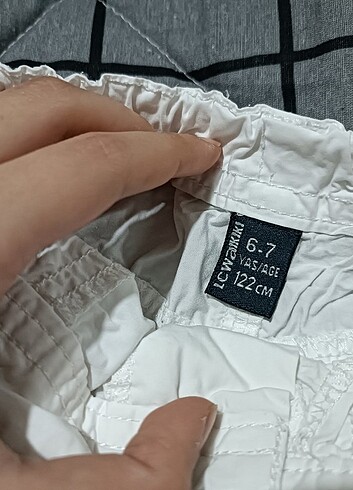 LC Waikiki 7 yaş çocuk şort