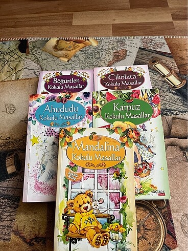 Kokulu kitap