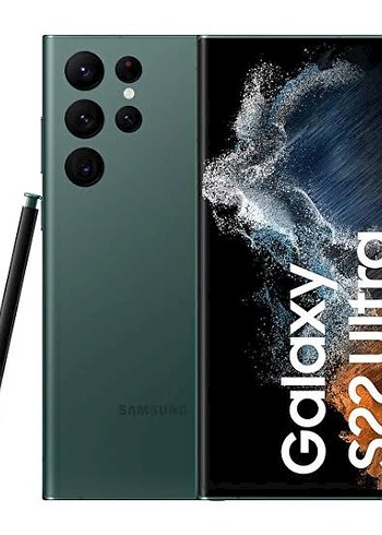 Samsung Galaxy S22 Ultra Yeşil Android Telefon