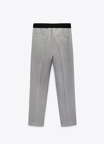 l Beden gri Renk Zara jogger bel pantolon
