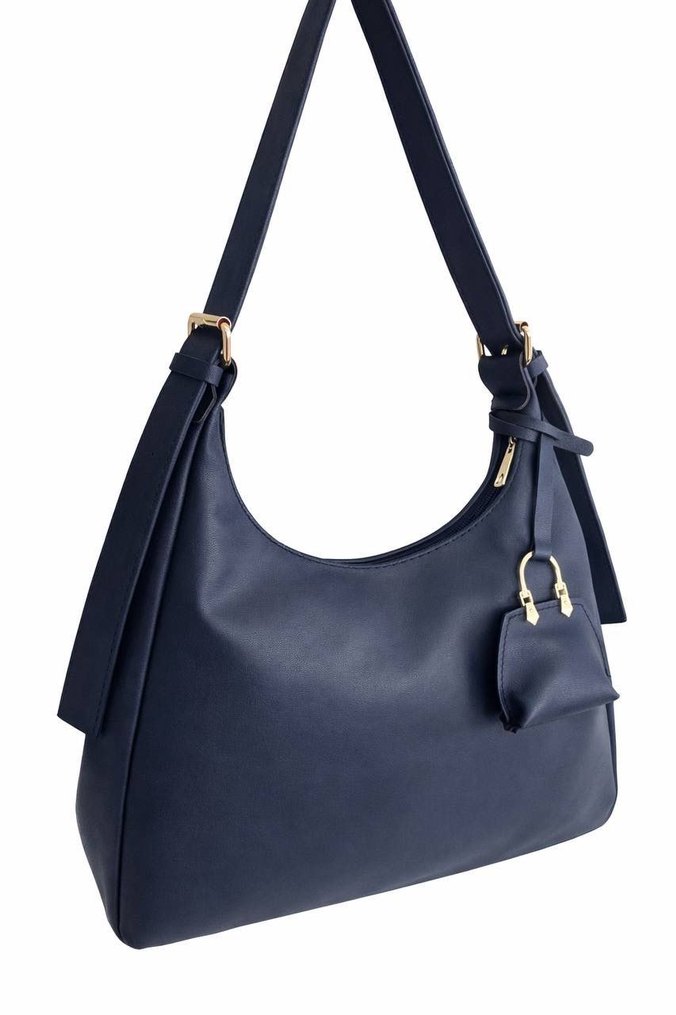 Bej Deri Modern Klasik Kadın Çanta - Görsel 3