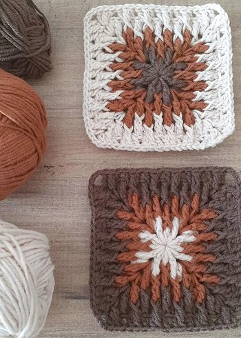 Bohem Tarzda El Örgüsü Motifler - Görsel 2