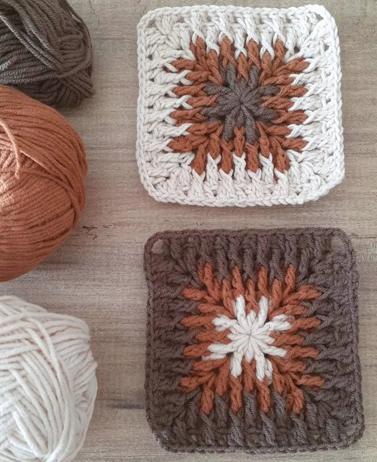 Bohem Tarzda El Örgüsü Motifler - Görsel 2