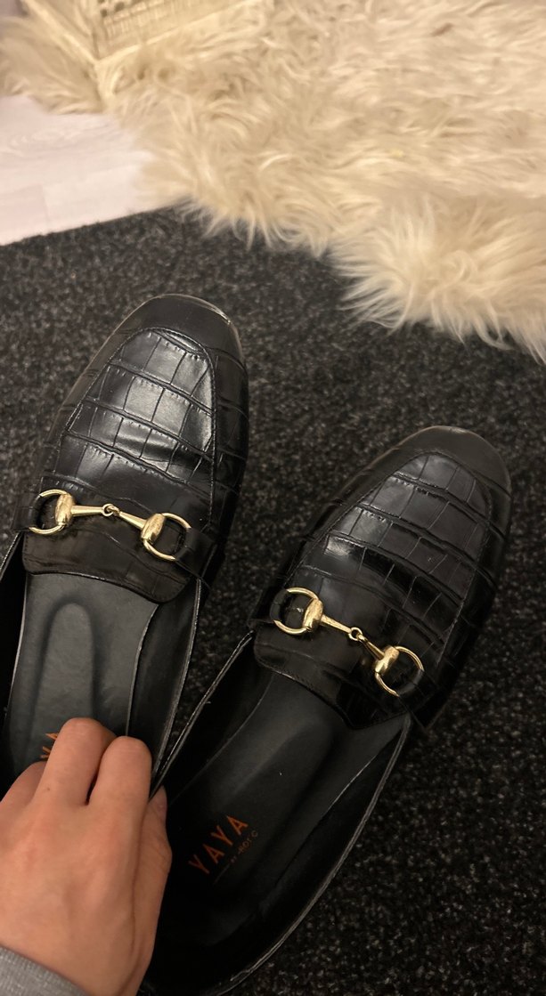 Siyah Deri Klasik Tokalı Loafer - Görsel 2