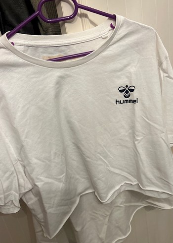 Beyaz Oversize Kadın Tişört - Görsel 4