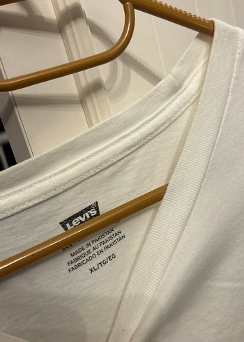 Beyaz Oversize Kadın Tişört - Görsel 3