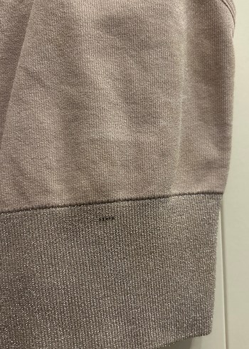 Bej Kadın Spor Crop Top - Görsel 2