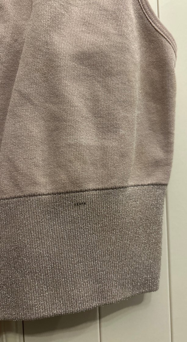 Bej Kadın Spor Crop Top - Görsel 2