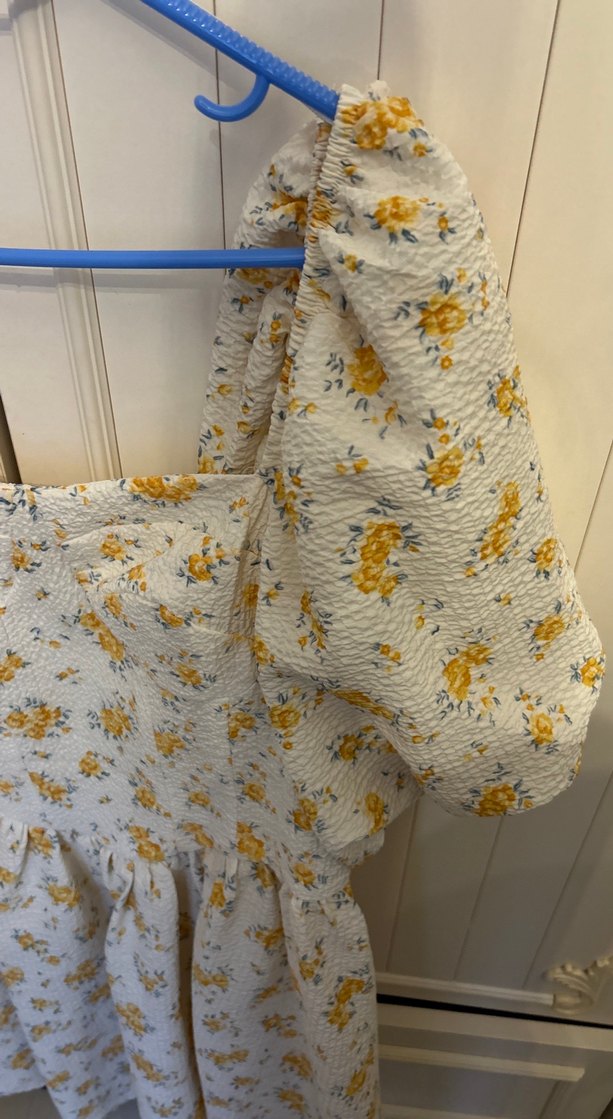 Sarı Midi Kadın Elbise - Görsel 3