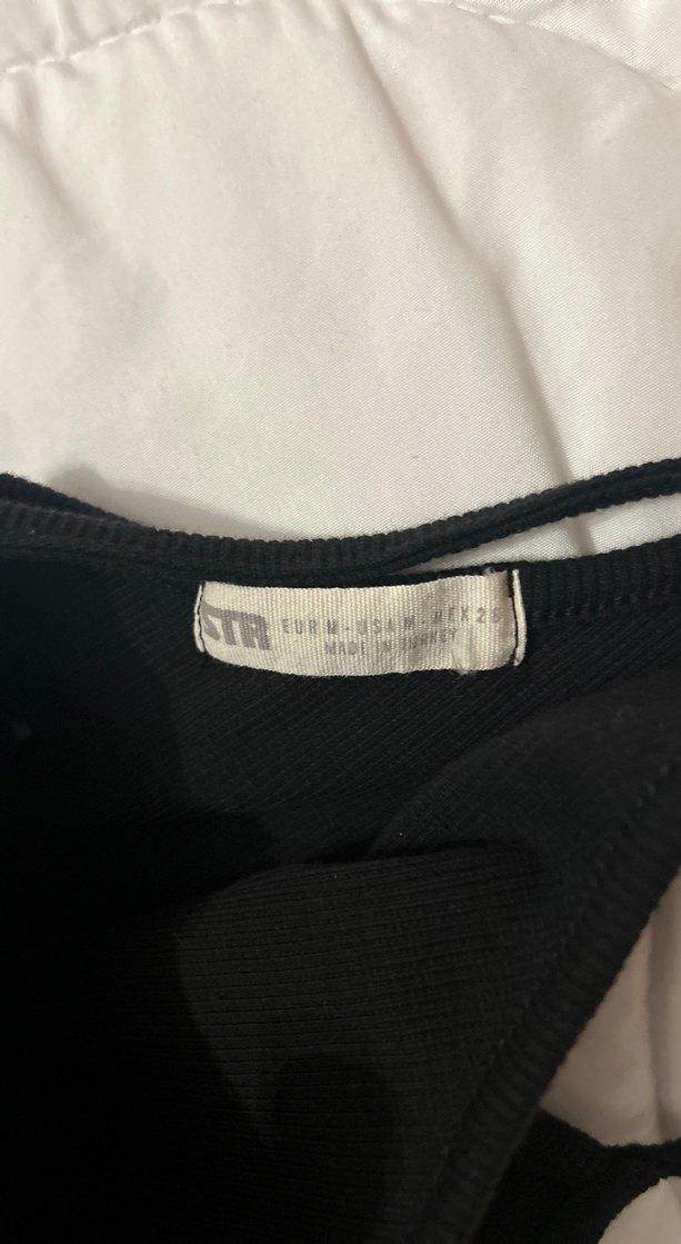 Bluz  crop - Görsel 2