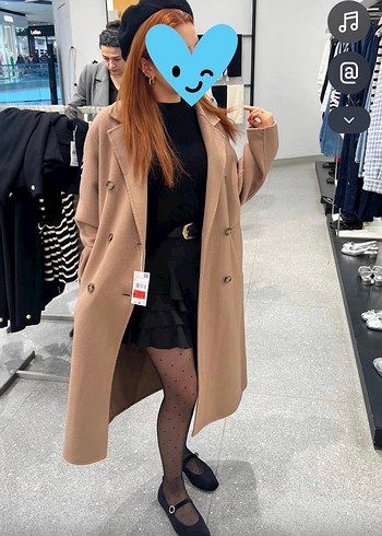 Siyah Fırfırlı Mini etek - Görsel 2