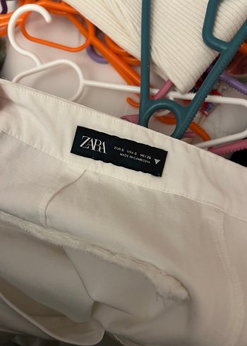 Keten pantolon - Görsel 2