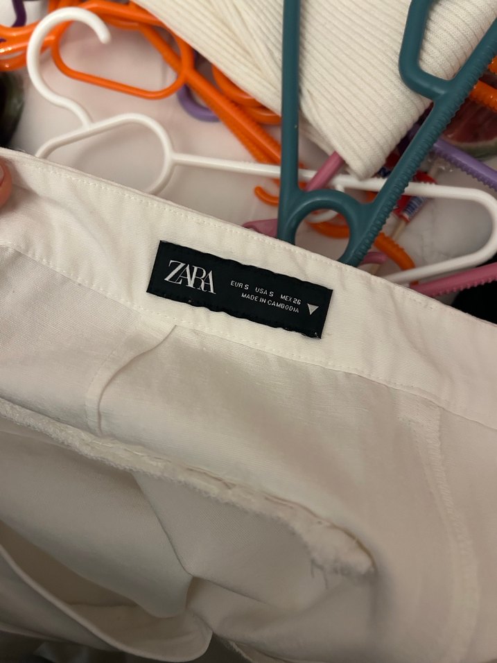 Keten pantolon - Görsel 2