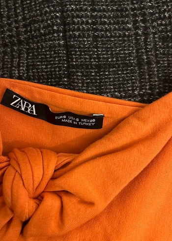 Turuncu Mini Atletik Bralet - Görsel 2