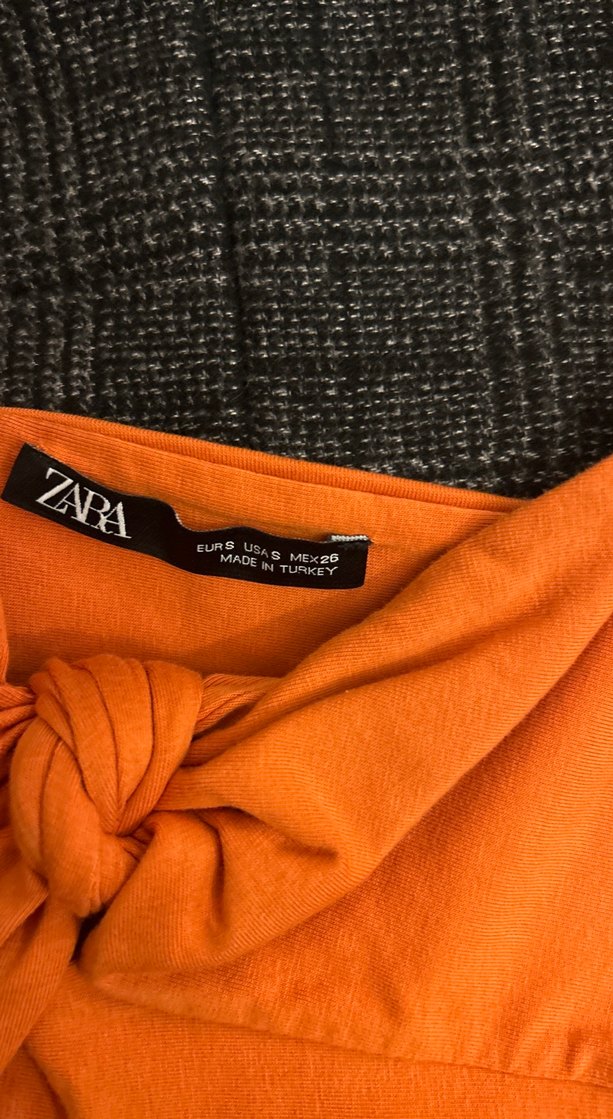 Turuncu Mini Atletik Bralet - Görsel 2