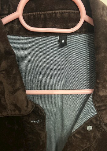 Siyah Süet Kadın Denim Ceket etek takım - Görsel 5