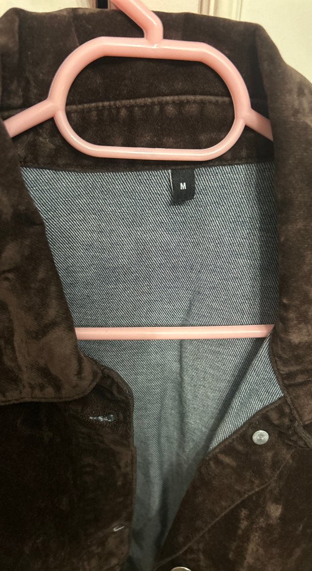 Siyah Süet Kadın Denim Ceket etek takım - Görsel 5