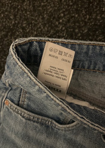 Siyah Kemerli Dar Mini Kot Etek - Görsel 8