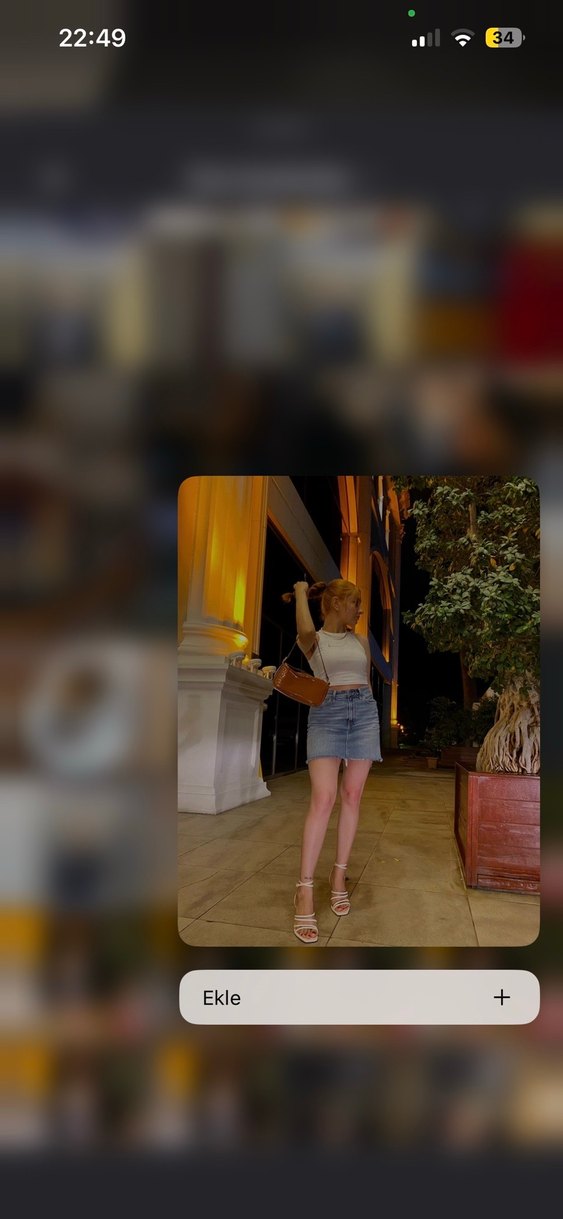 Siyah Kemerli Dar Mini Kot Etek - Görsel 2