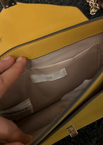 Kadın Çok Renkli Deri Tokalı Çanta - Görsel 11