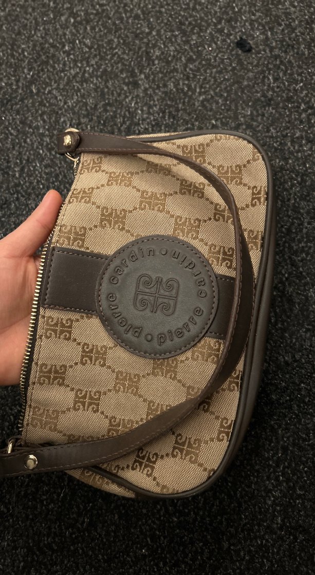 Kadın Çok Renkli Deri Tokalı Çanta - Görsel 3