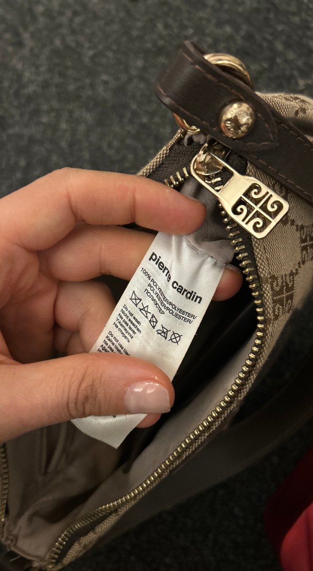 Kadın Çok Renkli Deri Tokalı Çanta - Görsel 2