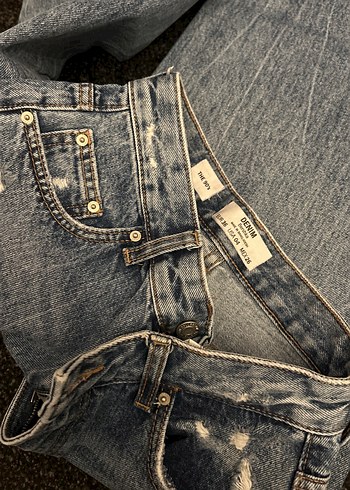 Kadın Denim Jean - Görsel 8