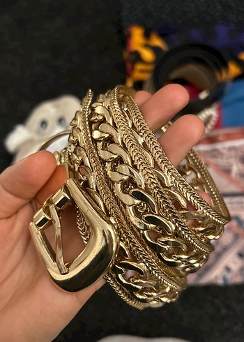 Kadın Çok Renkli Bohemiyen Desenli Fular - Görsel 8