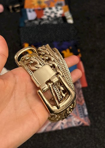 Kadın Çok Renkli Bohemiyen Desenli Fular - Görsel 7