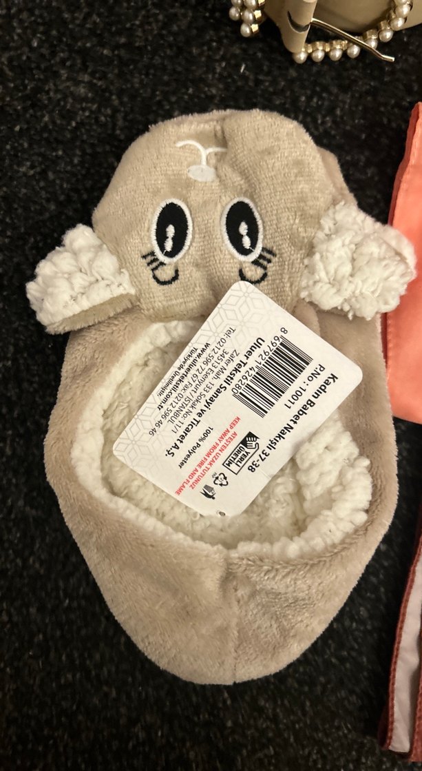 Kadın Çok Renkli Bohemiyen Desenli Fular - Görsel 2