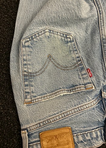 Midi Boy Düğmeli Kadın Kot Pantolon - Görsel 5