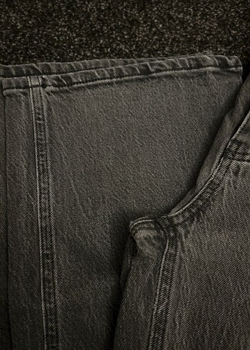 Kadın Denim Regular Fit Midi Jean - Görsel 3