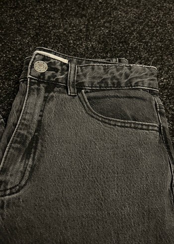 Kadın Denim Regular Fit Midi Jean - Görsel 2