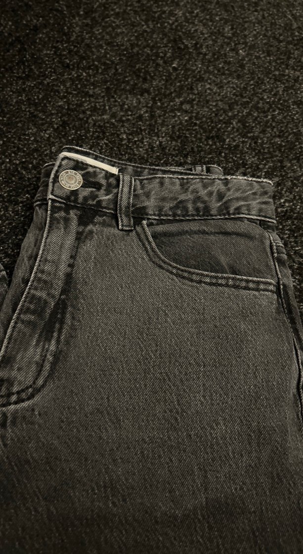 Kadın Denim Regular Fit Midi Jean - Görsel 2