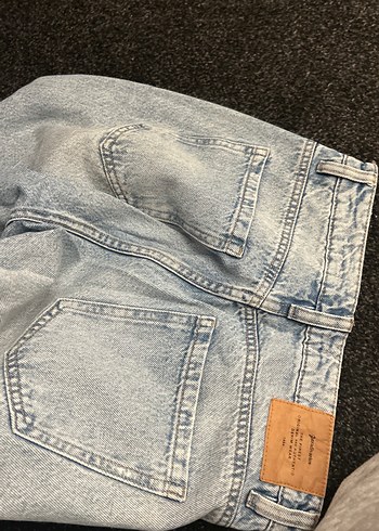 Mavi Kadın Denim Pantolon Midi Boy - Görsel 6