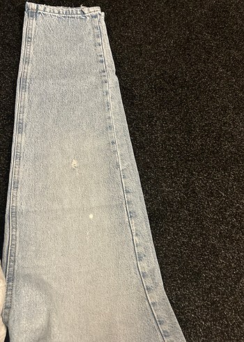 Mavi Kadın Denim Pantolon Midi Boy - Görsel 4