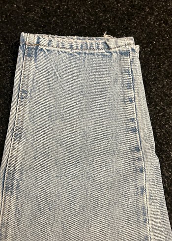 Mavi Kadın Denim Pantolon Midi Boy - Görsel 3