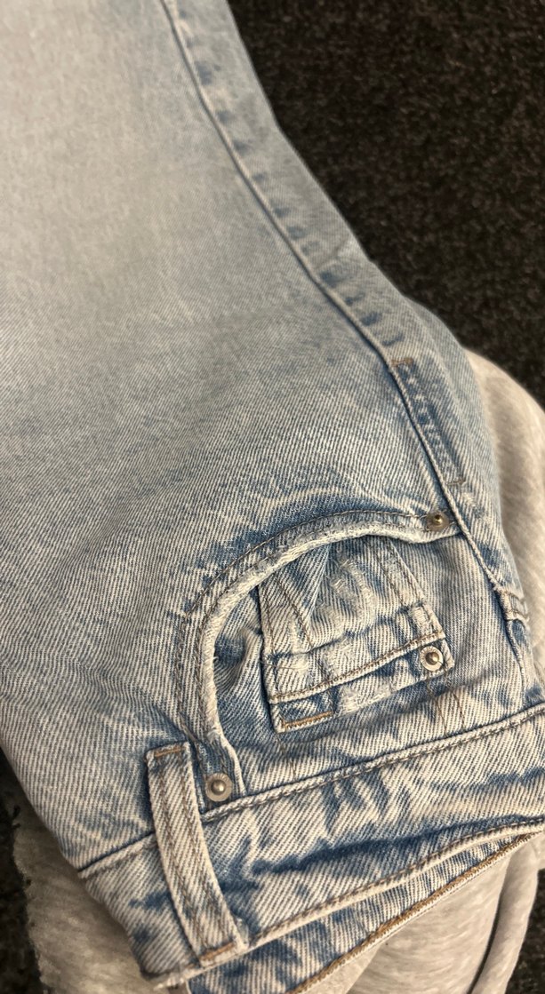 Mavi Kadın Denim Pantolon Midi Boy - Görsel 5