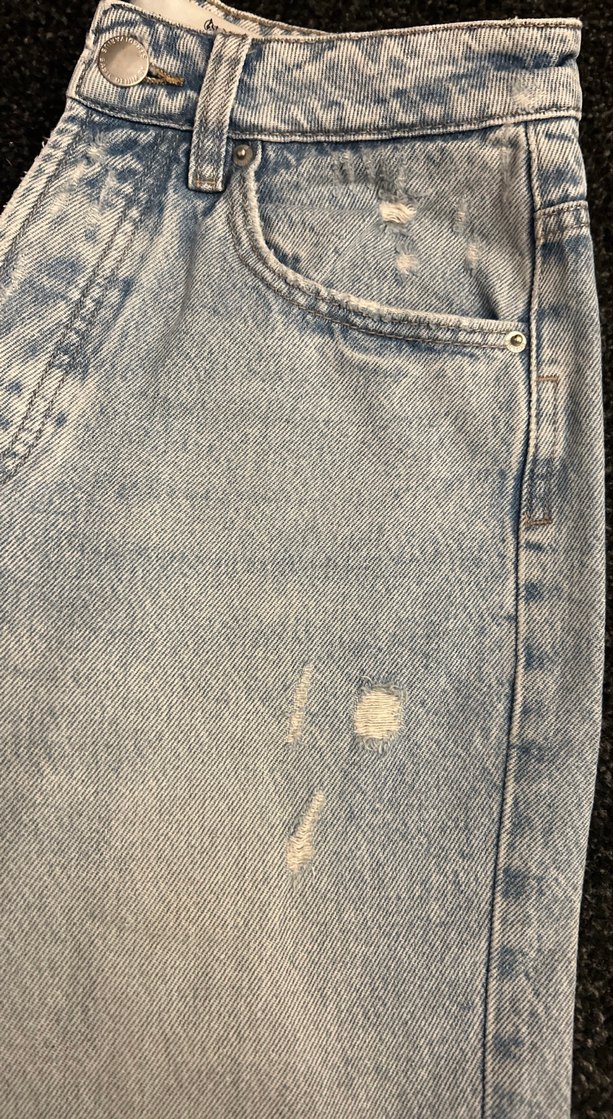 Mavi Kadın Denim Pantolon Midi Boy - Görsel 2