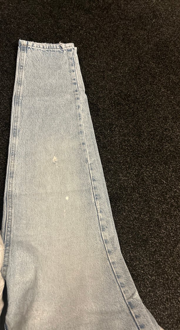 Mavi Kadın Denim Pantolon Midi Boy - Görsel 4