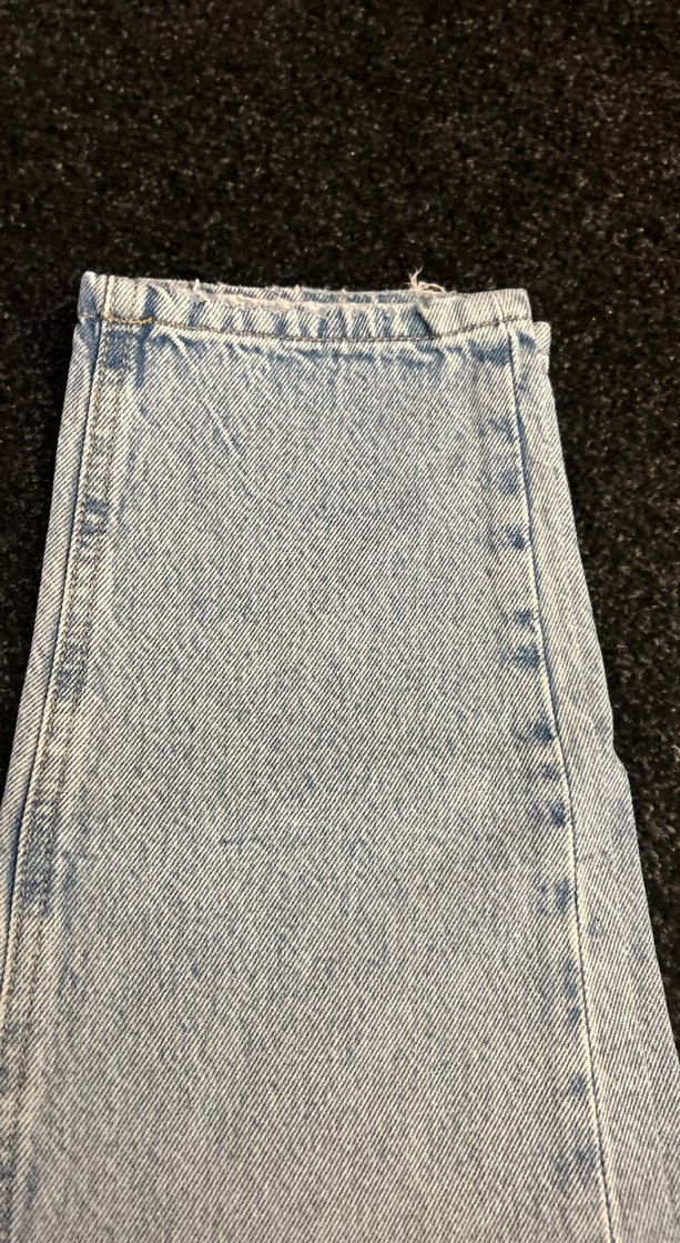 Mavi Kadın Denim Pantolon Midi Boy - Görsel 3