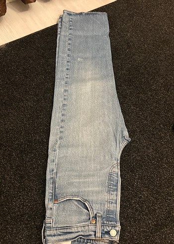 Mavi Midi Boy Kadın Denim Jean - Görsel 5