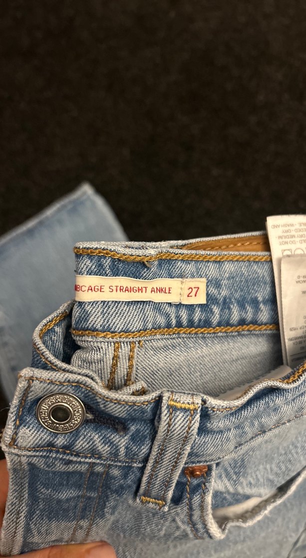 Mavi Midi Boy Kadın Denim Jean - Görsel 3