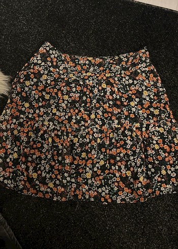 Kadın Çok Renkli Mini Etekler Ruffled - Görsel 14