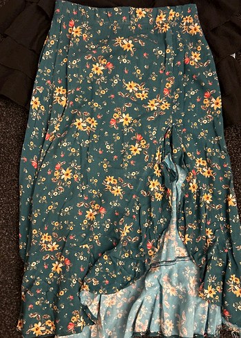 Kadın Çok Renkli Mini Etekler Ruffled - Görsel 2